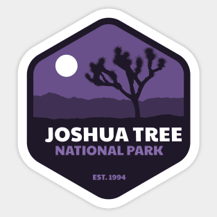 Joshua Tree National Park Sticker